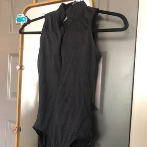 Black Leotard Ainslie Wear - M